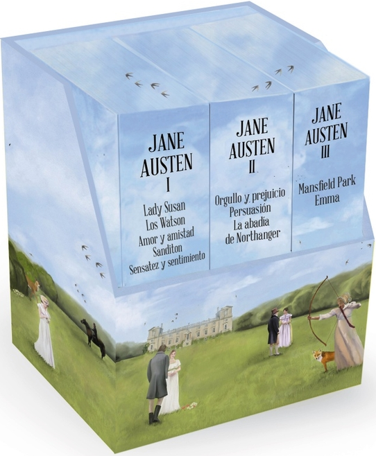 TODAS LAS NOVELAS (estuche, 3 vols.)