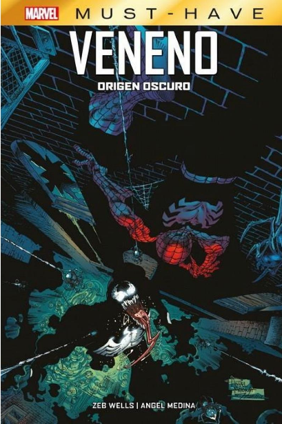 Marvel Must-Have: VENENO: ORIGEN OSCURO
