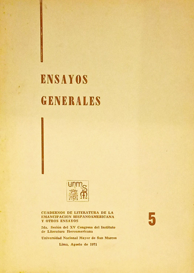 ENSAYOS GENERALES