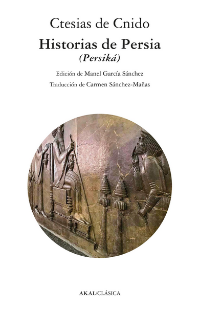 HISTORIAS DE PERSIA (Persiká)