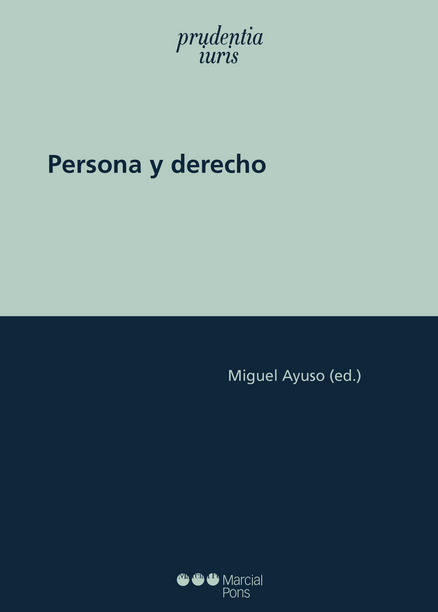 PERSONA Y DERECHO