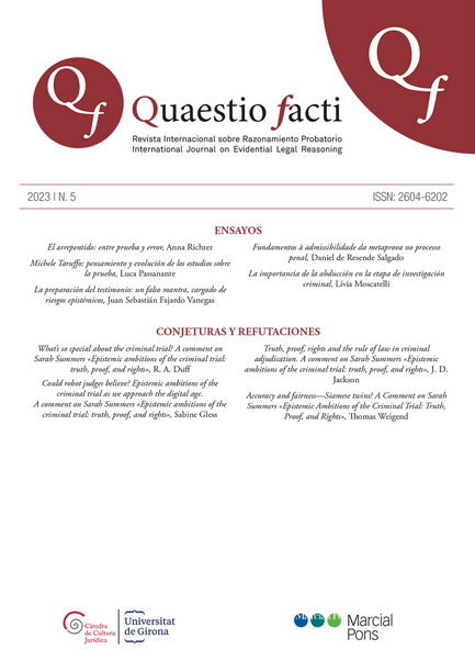 QUAESTIO FACTI 5