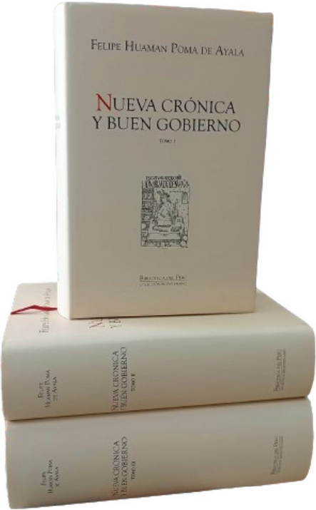 NUEVA CRÓNICA Y BUEN GOBIERNO (3 tomos)