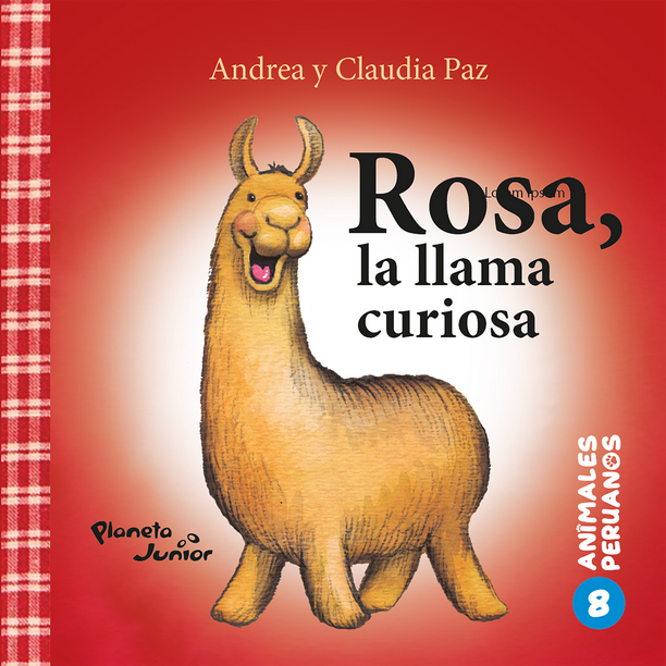 ROSA, LA LLAMA CURIOSA / RENÁN, EL TUCÁN
