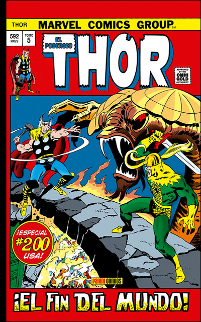 EL PODEROSO THOR - Omnigold 05
