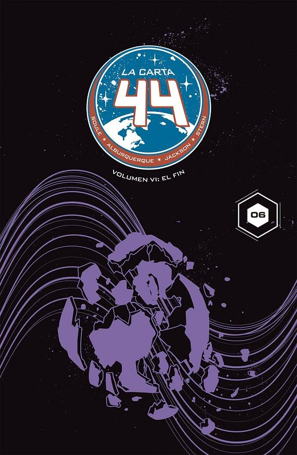 LA CARTA 44, 06 (de 6): El fin