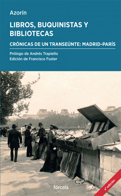 LIBROS, BUQUINISTAS Y BIBLIOTECAS DE AZORÍN
