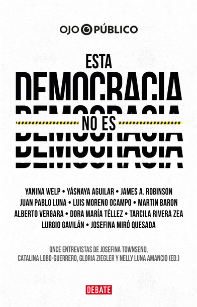 ESTA DEMOCRACIA NO ES DEMOCRACIA