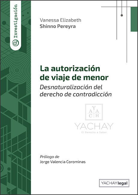 LA AUTORIZACIÓN DE VIAJE DE MENOR
