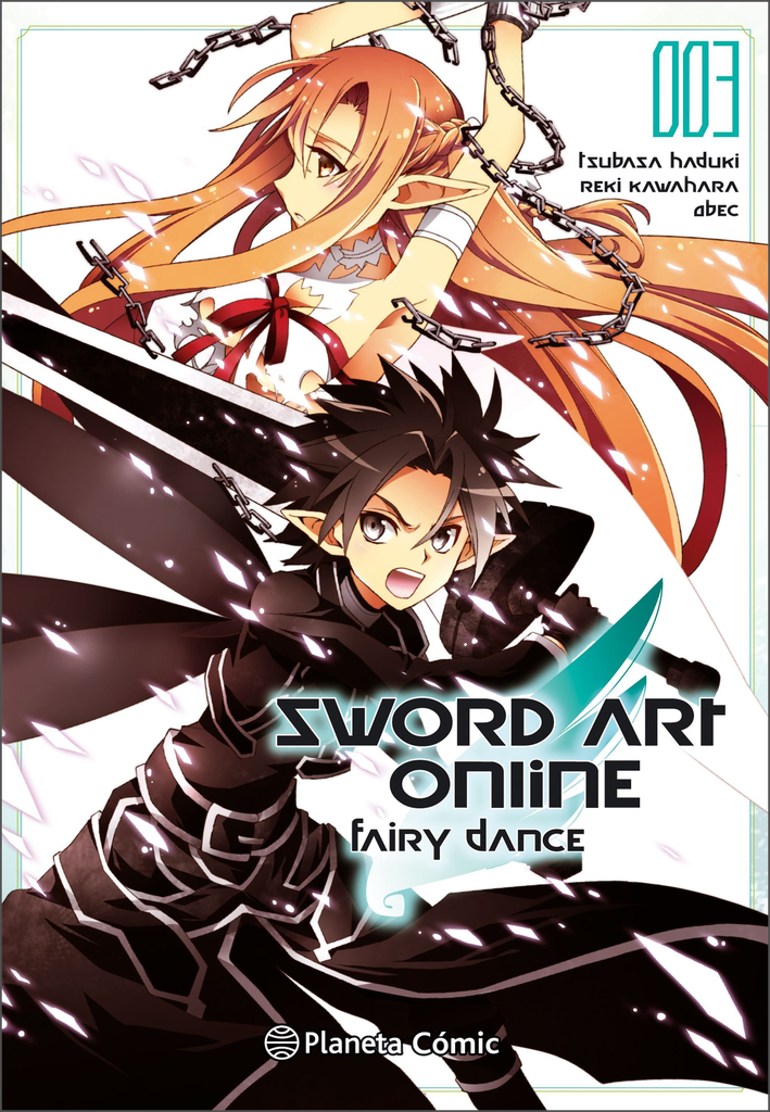 SWORD ART ONLINE FAIRY DANCE Nº 03/03