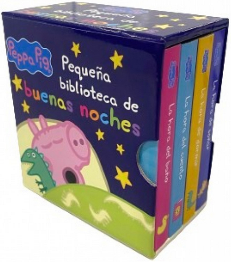 PEPPA PIG: PEQUEÑA BIBLIOTECA DE BUENAS NOCHES