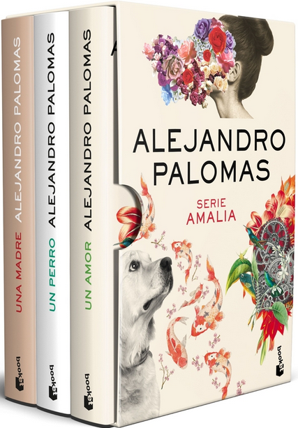 ESTUCHE SERIE AMALIA (3 vols.)