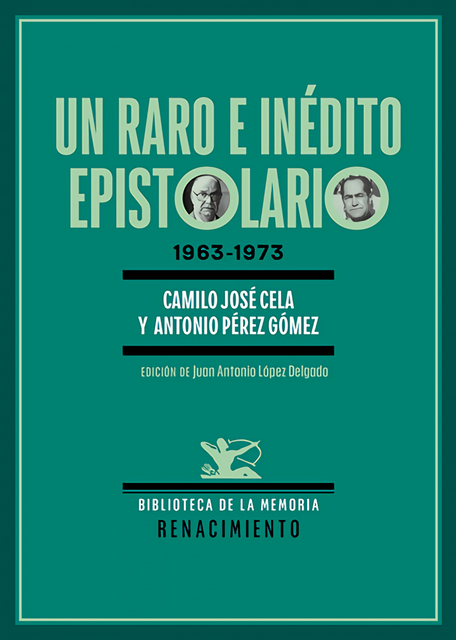 UN RARO E INÉDITO EPISTOLARIO