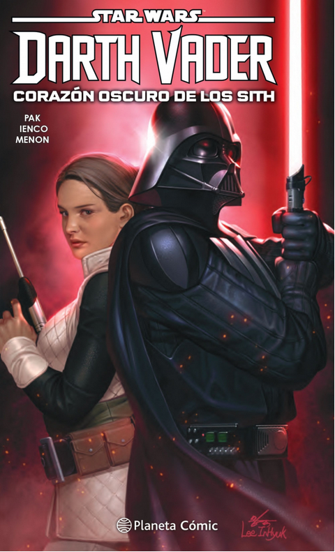 STAR WARS: DARTH VADER 01: Corazón oscuro de los Sith