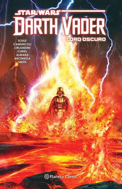 STAR WARS DARTH VADER: Lord Oscuro 04 (de 4)