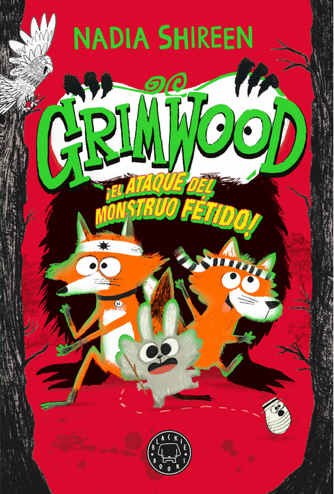 GRIMWOOD 3: El ataque del monstruo fétido