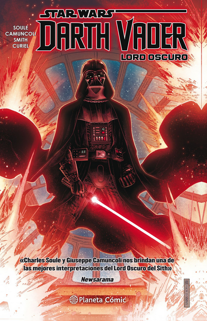 STAR WARS DARTH VADER: Lord Oscuro 01 (de 4)