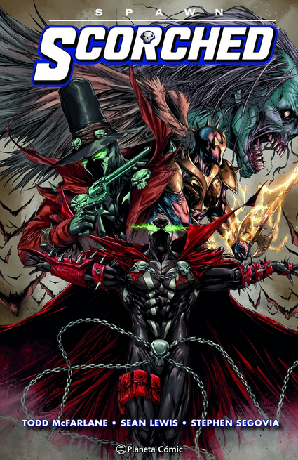 SPAWN: Scorched 02