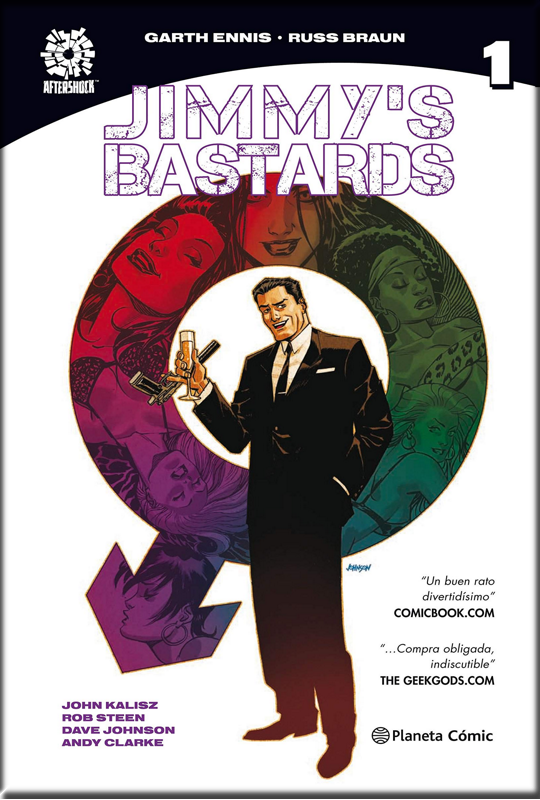 AFTERSHOCK: JIMMY'S BASTARDS 01 (de 2)