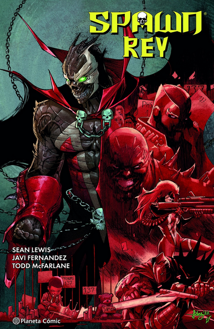 SPAWN REY 01