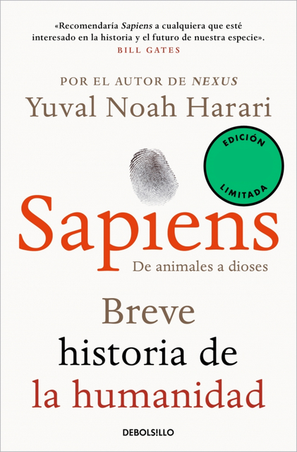 SAPIENS: DE ANIMALES A DIOSES