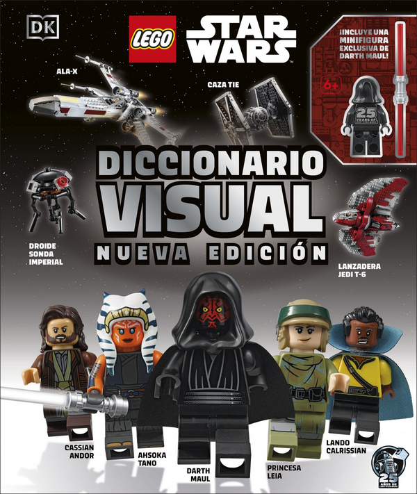 LEGO STAR WARS: DICCIONARIO VISUAL