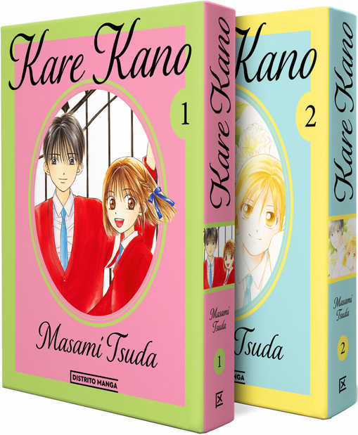 KARE KANO 1 y 2 (pack)
