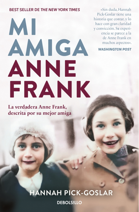 MI AMIGA ANNE FRANK