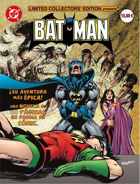BATMAN: LA SAGA DE RA’S AL GHUL
