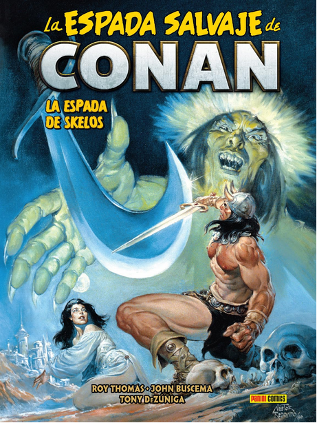 Biblioteca Conan: LA ESPADA SALVAJE DE CONAN 18