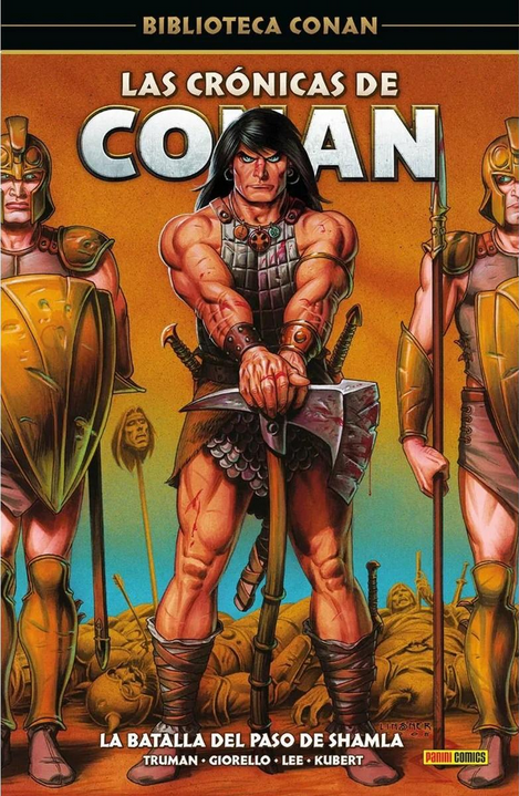 Biblioteca Conan: LAS CRÓNICAS DE CONAN 04