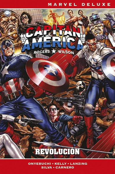 CAPITÁN AMÉRICA - ROGERS / WILSON (Marvel Now! Deluxe) 01
