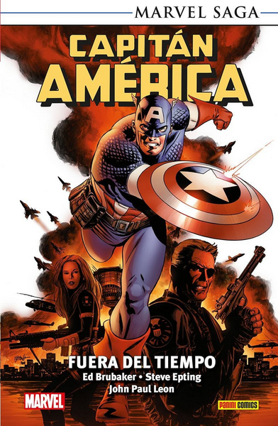 CAPITÁN AMÉRICA (Marvel Saga TPB) 01: Fuera del tiempo