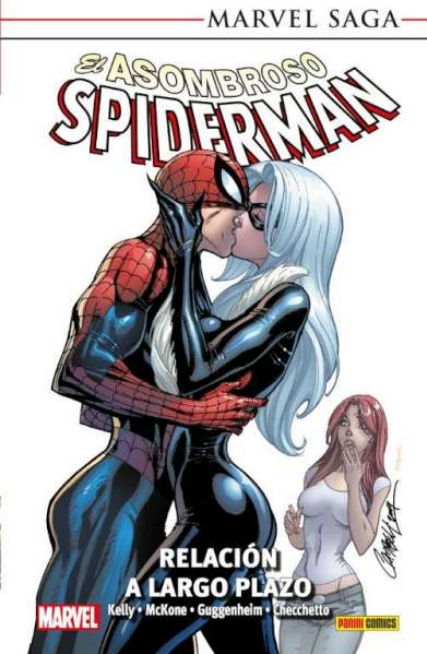 EL ASOMBROSO SPIDERMAN (Marvel Saga TPB) 24: Relación a largo plazo