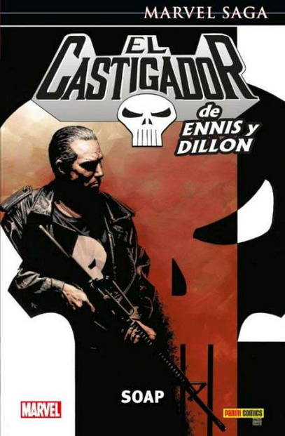 EL CASTIGADOR de Ellis y Dillon 06 (Marvel Saga)