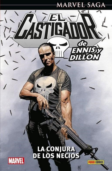 EL CASTIGADOR de Ellis y Dillon 07 (Marvel Saga)