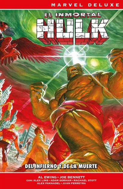EL INMORTAL HULK (Marvel Now! Deluxe) 05: Del infierno y de la muerte