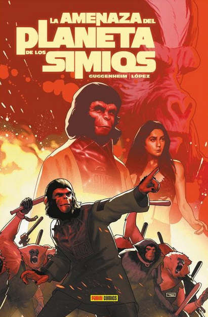 EL PLANETA DE LOS SIMIOS 02: La amenaza del Planeta de los Simios