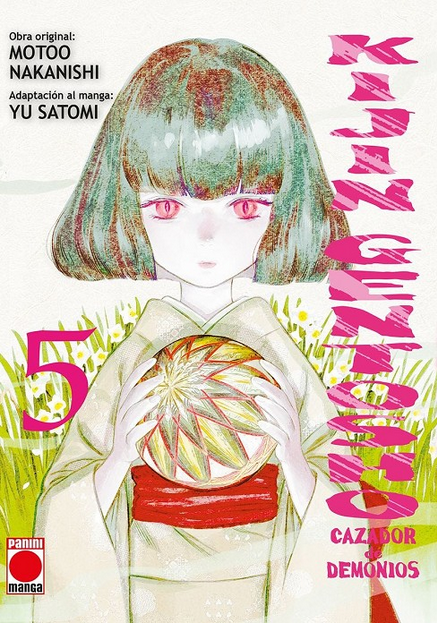 KIJIN GENTOSHO: Cazador de demonios 05
