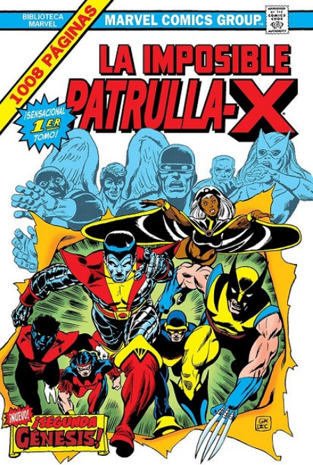 LA IMPOSIBLE PATRULLA-X (Biblioteca Marvel Omnibus) 01