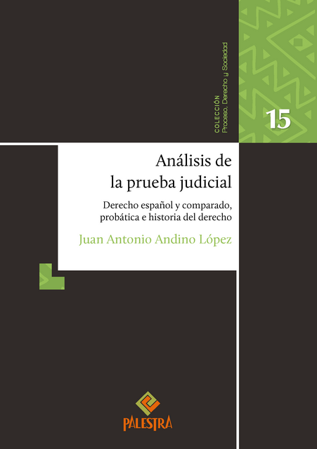 ANÁLISIS DE LA PRUEBA JUDICIAL