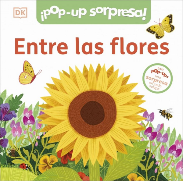 ¡POP-UP SORPRESA!: ENTRE LAS FLORES