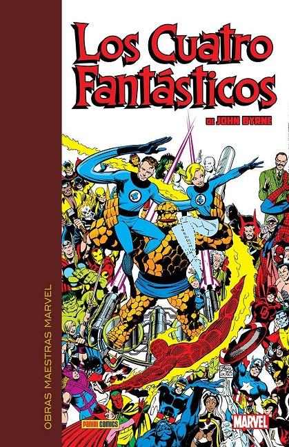 LOS CUATRO FANTÁSTICOS de John Byrne 01 (Obras Maestras Marvel)
