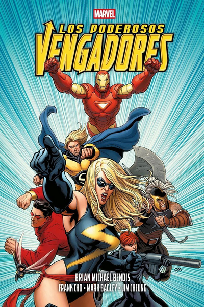 LOS PODEROSOS VENGADORES de Brian Michael Bendis
