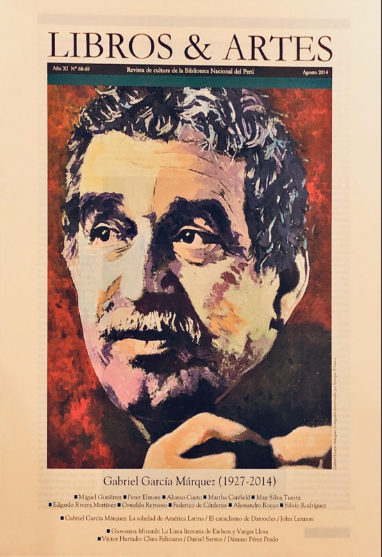 LIBROS & ARTES 68-69: Gabriel García Márquez (1927 - 2014)
