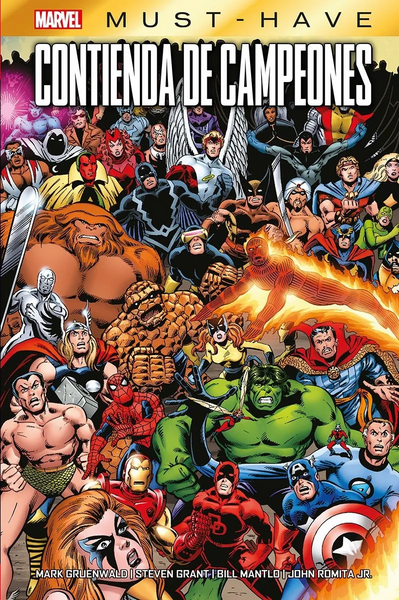 Marvel Must-Have: CONTIENDA DE CAMPEONES