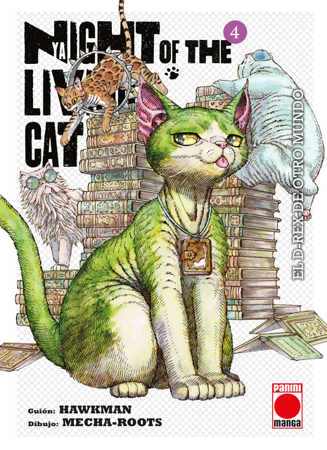 NYAIGHT OF THE LIVING CAT (La invasión de los mininos) 04