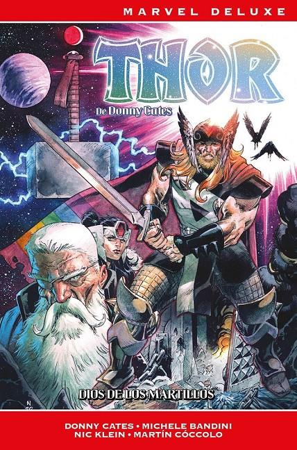 THOR de Donny Cates (Marvel Now! Deluxe) 02/3: DIOS DE LOS MARTILLOS