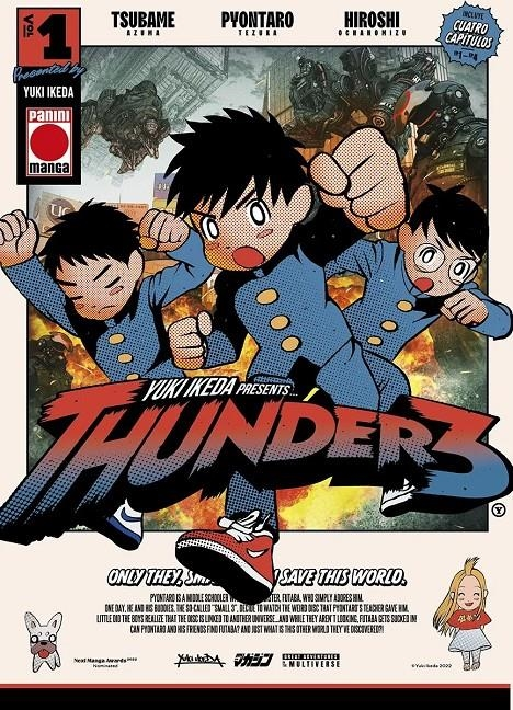 THUNDER 3, 01