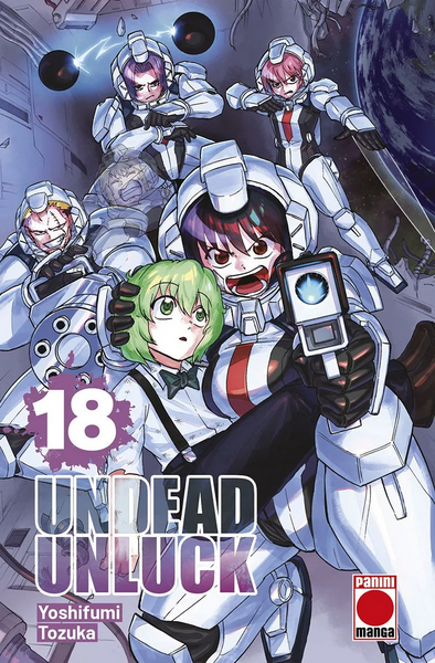 UNDEAD UNLUCK 18
